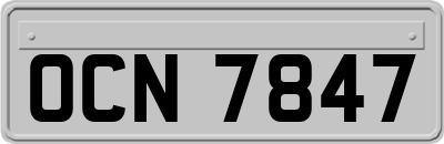 OCN7847