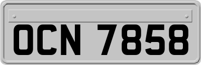 OCN7858