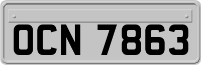 OCN7863