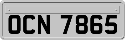 OCN7865
