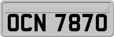 OCN7870