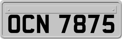 OCN7875