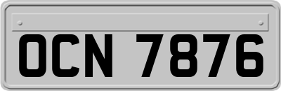 OCN7876