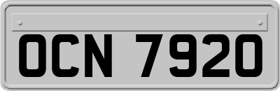 OCN7920