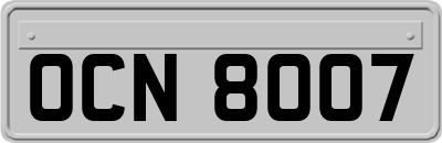 OCN8007