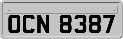 OCN8387
