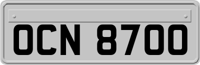 OCN8700