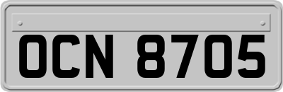 OCN8705