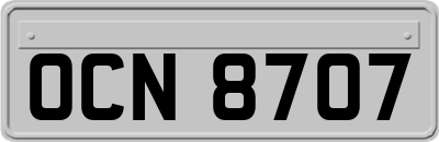 OCN8707
