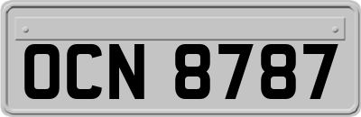 OCN8787
