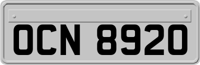 OCN8920