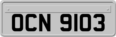 OCN9103