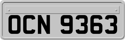 OCN9363
