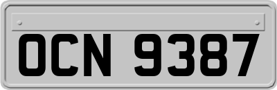 OCN9387