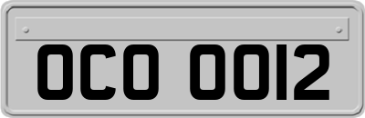 OCO0012