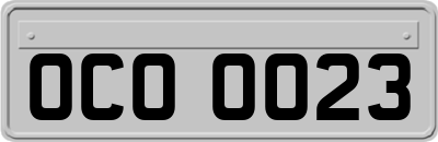 OCO0023