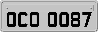 OCO0087