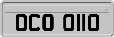 OCO0110