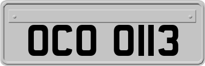 OCO0113