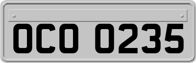 OCO0235