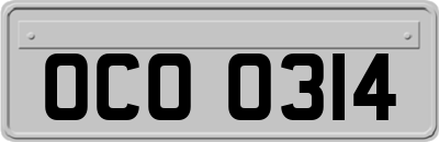 OCO0314