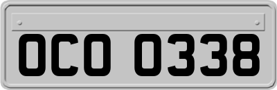 OCO0338