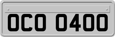 OCO0400