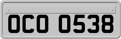 OCO0538