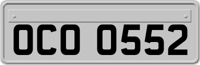 OCO0552
