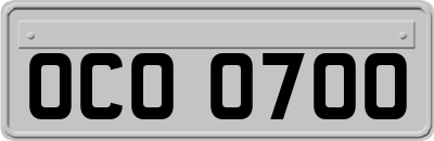 OCO0700
