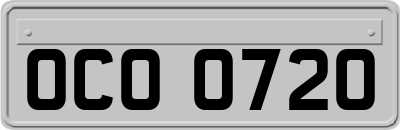 OCO0720