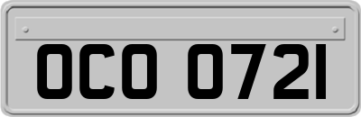 OCO0721