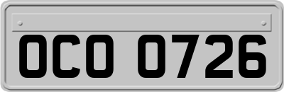 OCO0726