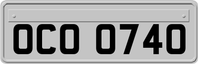 OCO0740