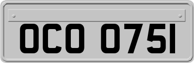 OCO0751