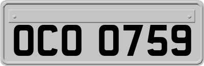 OCO0759