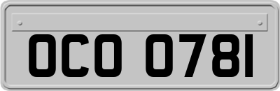 OCO0781
