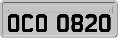 OCO0820