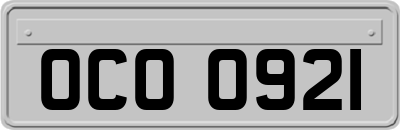 OCO0921