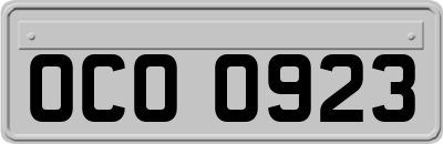 OCO0923