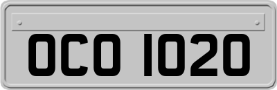 OCO1020