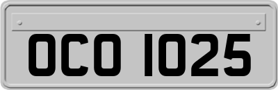 OCO1025