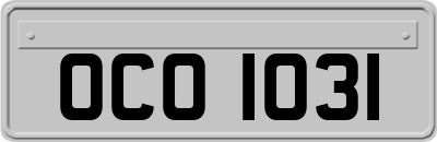 OCO1031
