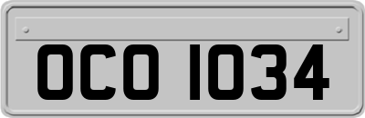 OCO1034