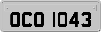 OCO1043