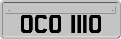 OCO1110
