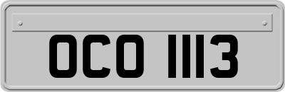 OCO1113