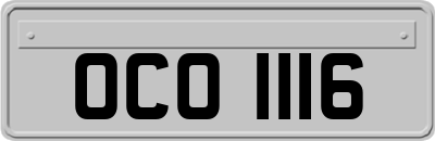 OCO1116