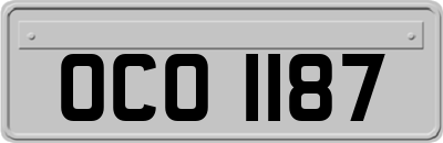 OCO1187