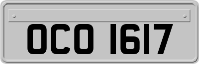 OCO1617